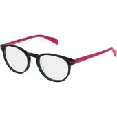 Tous Vto9265006wt Woman Glasses Noir,Rose Femme