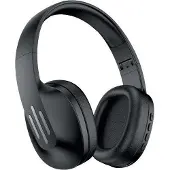 Nilox Casque Over Ear Bluetooth Avec Microphone 7 Heures Arceau Réglable Oreillettes Rembourrées