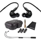 Mackie Écouteurs intra-auriculaires MP-120 avec adaptateur Bluetooth et étui