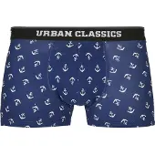 Urban Classics Boxers bleu / gris / noir