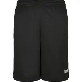 Urban Classics Pantalon noir / blanc
