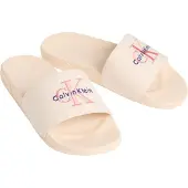 Calvin Klein Ess Slide Cv Couleur Beige