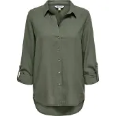 ONLY Chemisier 'ONLGoa' olive