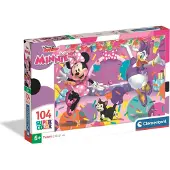 Clementoni CLE puzzle 104 SuperKolor Minnie Minnie 25054