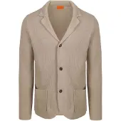 Suitable Cardigan Button Aaron Beige