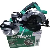 HiKOKI Scie circulaire 18V C1806DAWRZ 2 x 5,0Ah Ø 165mm 57mm