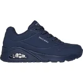 SKECHERS Baskets basses 'Schnürschuh Damen 73690 DKNV Kunststoff (Synthetik) in blau' bleu