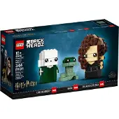LEGO BrickHeadz 40496 Voldemort, Nagini et Bellatrix