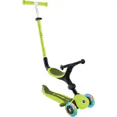 Globber Go Up Active Lights Scooter Vert,Jaune Enfants