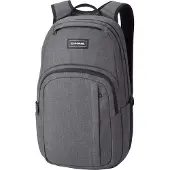 Dakine sac à dos de loisirs sac à dos pour ordinateur portable Campus Backpack 25L Carbon gris foncé