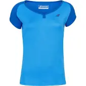 Babolat Play Short Sleeve T-shirt Bleu 6-8 Years Fille
