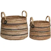 House Nordic Erba Lot de 2 paniers