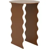 Urban Nature Culture Table d'appoint ondulée