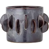 Bloomingville Pot De Fleurs Roza | Gris | Grès | 82060456