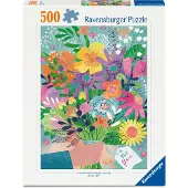 Ravensburger - Puzzle de 500 pièces - Saint-Valentin en fleurs - À partir de 12 ans - Puzzle de qualité supérieure - 12001795