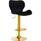 Activeshop 4Rico Bar Hocker Qs-B15 Velvet Black