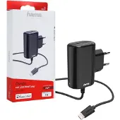Hama Chargeur Lightning 5W 1A noir