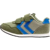 Hummel Baskets 'Refex' bleu / kaki / olive / blanc