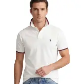 Ralph Lauren T-Shirt bleu foncé / rouge / blanc cassé
