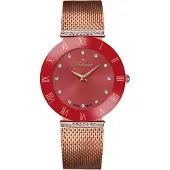 Bellevue Montre femme - - F117 - Quartz - Métal - 33MM