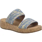 Josef seibel Evita 02 | Mocassins pour Femmes | bleu