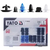 YATO Opel Rivets, clips, lot de 300 pièces