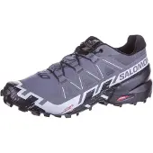 Salomon Chaussure de course 'Speedcross 6' gris / gris clair / noir