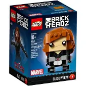 LEGO Brick Headz Black Widow