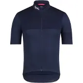 Rapha Brevet Element Short Sleeve Jersey Bleu L Homme