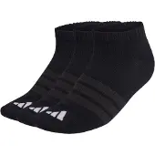 Adidas Chaussettes de sport 'Essentials' gris foncé / noir / blanc