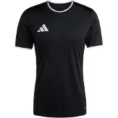 Adidas T-Shirt fonctionnel 'Entrada26' noir / blanc