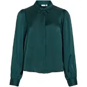 Vila Chemisier 'VISofie' vert foncé