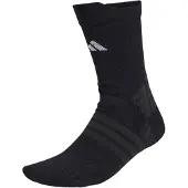 Adidas Chaussettes de sport 'TENNIS CREW CUSHIONED 1 PAIR PACK' gris foncé / noir / blanc cassé