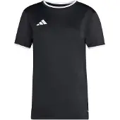 Adidas T-shirt fonctionnel 'Entrada26' noir / blanc