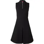 HUGO Noella 10271863 Short Sleeve Dress Noir XS Femme
