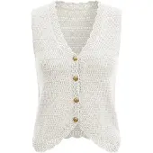 Imily Bela Cardigan blanc cassé