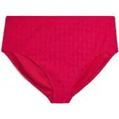 Swim By Zizzi Bas de bikini 'Salina' magenta