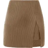 Imily Bela Jupe noisette