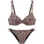 LASCANA Bikini marron / moka / noir
