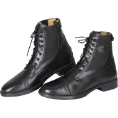 Covalliero Kerbl Reitstiefelette Monaco (schwarz, Größe 41, mit weichem Innenfutter) 324571