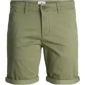 Jack & Jones Pantalon chino 'Bowie' brun foncé / kaki