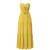 Imily Bela Robe jaune