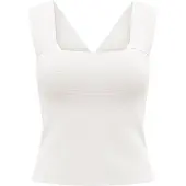 Imily Bela Tops en tricot blanc