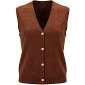 Imily Bela Cardigan chocolat