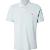 Levi's pour homme. 35883-0370 Polo bleu Housemark (S), Casuel, Coton, Manche courte