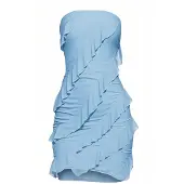 Imily Bela Robe de cocktail azur