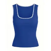 Imily Bela Haut bleu