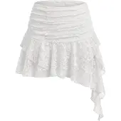 Imily Bela Jupe blanc