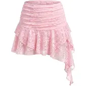 Imily Bela Jupe rose ancienne