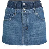 Karl lagerfeld JEANS Jupe bleu denim